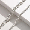 Gold Titanium Cuban Chain Anklets for Women Dainty Layered Ankle Bracelets Summer Beach Jewelry Set - Image 4