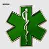 Star of Life Pin badges for clothes in badges safety pin brooch - Image 3