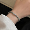 French Retro Single Zircon Pearl Bracelet for Women Simple Handmade Beaded Elegant Jewelry Birthday Gifts for Female - Image 5