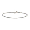 Shiny Cute Faceted Crystal Quartz Beads Necklace Transparent Rhinestone Thin Short Simple Collar Woman Girl Party Jewelry Gift - Image 5