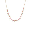 Gold Plated Brass Star CZ Necklace Enamel Drop Glaze Colorful Choker Adjustable Stackable Women's Jewelry Gift - Image 13
