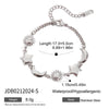 Sun Pendant Bracelet Gold Color Plated Stainless Steel Star Moon Stackable Bracelet Women's Accessories - Image 7