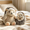 10/20/25cm Cute Hedgehog Plush Doll Soft Hedgehog Huggable Pillow Lifelike Hedgehog Pendant Doll Lovely Desktop Pet Bag Decor - Image 3