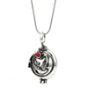 Movie The Vampire Diaries Necklace Elena Gilbert Vervain Verbena Pendant Jewelry Men Women Christmas Party Gifts - Image 1