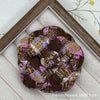 6.8CM Camellia Brooch Coarse Tweed Shaped Flower Pin Women's Jewelry Gift Corsage Chest Flower - Image 7