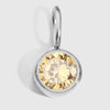 Colorful Birthstone Pendant Necklace in Gold-Tone or Silver-Tone - Image 7