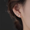 Open Heart Hoop Earrings in Gold Tone or Silver Tone - Image 67