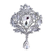 Unique Design Pendant Crystal Brooch Banquet Jewelry Unisex Brooch Clothing Accessories Delicate Sparkling Gifts - Image 21