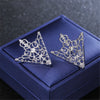 Gentleman Tassel Brooch For Men Suit Shirt Collar Triangle Wings Chain Lapel Pin Metal Retro Wedding Accessories - Image 17