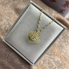 Heart Stainless Steel Zirconia Necklaces For Women Girls Love Gold Color Metal Necklace Party Birthday Daily Jewelry - Image 31