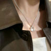 Silver Bead Geometry Necklace for Women Girl Korean Design Versatile Choker Jewelry - Image 7