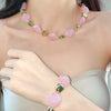 Acrylic Beaded Jewelry with Irregular Shapes in Bracelet or Necklace Styles - Image 5