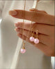 Pearl Jewelry Set For Women Dangle Earrings Pendant Necklace Simple Dainty Daily Wear Outfit Party Accessories - Image 11