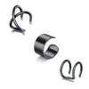 Stainless Steel Clip Earrings for Women Creative Simple C Non-Piercing Ear Clip Cuff Ear Buckle Jewelry Gift - Image 16