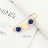 Imitation Pearl and Rhinestone Safety Pin Brooch with Multiple Designs - Image 55