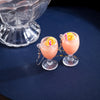 Summer Sweet Resin Drink Cup Dangle Earrings for Women Girl Kids Popsicle Beer Milk Tea Ice Cream Drop Earrings - Image 33