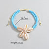 Bohemian Style Rice Beads Anklets for Women Five Shell Flower Anklet Bracelect Party Beach Jewelry Collar Girls Feet Chain - Image 2
