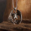 Pirates of The Caribbean Necklace Aztec Coin Vintage Gold Plated Captain Jack Sparrow Medal Pendant Necklace - Image 11