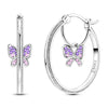 Silver Earrings Women Starlight Crystal Circle Snake Bone Drop Earring For Anniversary Wedding Jewelry Gifts - Image 6