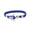 Charm Colorful Rope Chain Airplane Anchor Bracelets For Women Multilayer Braid Bracelet Men Jewelry Gifts - Image 1