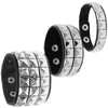 4Pcs/Set Gothic Punk Rock Square Rivet Bracelet Daily and Party Gothic Tassel Metal Chain Accessories Valentine's Jewelry Gift - Image 13