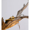 Stainless Steel Zirconia Snake Adjustable Ring Gold Platinum Plated Minimalist Chic Jewelry - Image 4