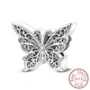 Silver Charm Beads Glowing Luminous Firefly Butterfly Pendant for Bracelet Charm Jewelry - Image 25