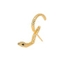 Animal Shaped Ear Studs Gothic Snake Earrings Vintage Punk Hook Earring Personality Women Jewelry Accessories - Image 6