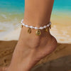 Bohemia Shell Anklet For Women Colorful Rice Beads Handmade Braided Rope Bracelet On Leg Beach Barefoot Sandal Leg Chain Jewelry - Image 10