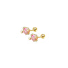 Two-Piece Stainless Steel Cartilage Stud Set with Multiple Motif Designs - Image 16