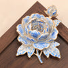 Baroque Rose, Pumpkin, Reindeer, and Whale Design Brooches for Men and Women, Jewelry and Accessories - Image 11