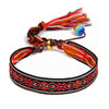 Bohemia Embroidery Woven Anklets Surfer Beach Anklet Set for Women Men Adjustable Rope Braided Anklets Handmade Festival Jewelry - Image 16