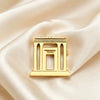 Beit Hamikdash Jewish Jerusalem Holy Second Temple Brooch for Women Men Stainless Steel Jewish Temple Religious Jewelry Gifts - Image 8