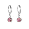 12 Month Birthstone Earrings Stainless Steel Gold Color Crystal Drop Earring for Women Jewelry Birthday Gifts - Image 13