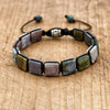 10MM Stone Hematite Amethyst Braided Bracelet Bangle Punk Man Women Friendship Charm Bracelet Handmade Jewelry - Image 21