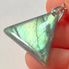 Pink Labradorite Pendant Irregular Shape Bead Stone Purple Necklace for Men Women - Image 46