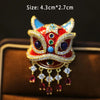 Design Crystal Flower Basket Snowflake Brooches for Women Maple Leaf Animal Corsage Coat Suit Accessories Pins - Image 20