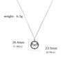 Movie Horror Wednesday Series Earring Creative W Letter Necklace Earrings for Women Men Jewelry Gifts - Image 7