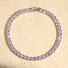 Shiny Pink Marquise Leaf Zircon Adjustable Charm Bracelet for Women Wedding Engagement Jewelry Colors - Image 1