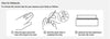 2Pcs/Set Wedding Rings for Women Bright Marquise Zirconia Finger Jewelry Silver Color Accessories - Image 6