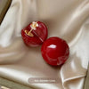 Women's Minimalist Gap Imitation Pearl Stud Earrings Commuter Jewelry Versatile Party Accessory for Gilrs - Image 7