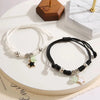 2PC Luminous Beads Star Couple Bracelet for Women Men Charm Cat Flower Heart Moon Love Matching Friend Bracelet Jewelry - Image 5