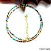 2MM Mini Stone Beads With Amethyst Tiger Eye Aquamarine Crystal Necklace for Men and Women Charm Jewelry - Image 16