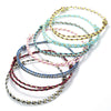 7 Colors Simple Style 2mm Thin String Bracelet For Women Grade A Ethnic Rope Charm Braclet Friend Jewelry Girlfriend Gift - Image 2
