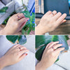 Copper Rings for Women Men 6mm Wide Finger Jewelry Shiny High Polished Metal Minimalist Copper Ring - Image 6