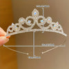 1 Piece Children's Cute Crown Hair Hoop for Birthday Gifts for Girls - Image 2