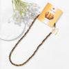 4 mm Beaded Choker Necklace with Extension Chain - Image 47