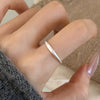 Silver Open Finger Ring Flower Leaf Design Green Golden Vintage Stackable For Women Girl Jewelry Gift - Image 23