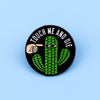 Drink Enamel Pin Plants Brooches Lapel Pins Quotations Badge on Backpack Costume Accessories Jewelry Gifts for Friends - Image 3