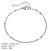 Stainless Steel Delicate Anklet for Women Gold Color Chain Anklet Bracelets on The Leg Do Not Fade Anklet Jewelry Women - Image 30